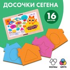 Досочки Сегена «Формы» - Фото 1
