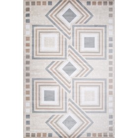 

Ковёр прямоугольный Valencia deluxe d961, размер 150x230 см, цвет cream