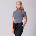 Водолазка женская бесшовная ARTG LUPETTO MANICA CORTA (grey, S/M) - Фото 1