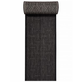 

Ковровая дорожка Vegas s008, размер 160x3000 см, цвет black