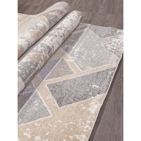 

Ковёр прямоугольный Naturel d979, размер 200x290 см, цвет beige-4