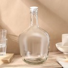 Бутыль стеклянная «Атами», GJA, 3.4 л, с бугельным замком и керамической крышкой - фото 11507416