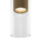 Светильник подвесной Maytoni MOD326PL-01MG, 1хGU10, 50Вт, 32х8х150 см, цвет золото - Фото 11
