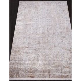 

Ковёр прямоугольный Ajmal lp 257, размер 200x290 см, цвет cream/vizon