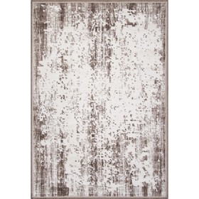 Ковёр прямоугольный Milat Joli, размер 120x180 см, цвет p.white/l.grey