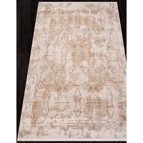 

Ковёр прямоугольный Lissabon si023b, размер 195x400 см, цвет brown/brown