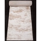 Ковровая дорожка Merinos Naturel, размер 100x2500 см, цвет beige - Фото 2