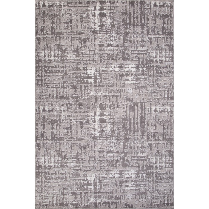 Ковёр прямоугольный Richi 8667, размер 200x400 см, цвет gray