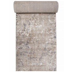 Ковровая дорожка Merinos Tornado, размер 80x2500 см, цвет beige