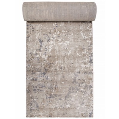 Ковровая дорожка Merinos Tornado, размер 80x2500 см, цвет beige