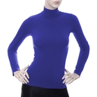 Водолазка женская бесшовная ARTG LUPETTO MANICA LUNGA (royal blue, L/XL) - Фото 1