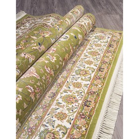 

Ковёр прямоугольный Aravia 5471, размер 120x170 см, цвет green