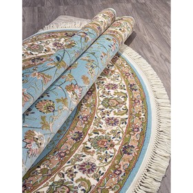 

Ковёр овальный Aravia 5471, размер 160x220 см, цвет blue