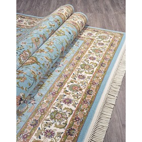 

Ковёр прямоугольный Aravia 5471, размер 280x470 см, цвет blue