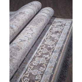 

Ковёр прямоугольный Farsi 1200 259, размер 200x300 см, цвет light gray