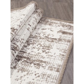 

Ковёр прямоугольный Joli a958af, размер 80x150 см, цвет p.white/l.grey