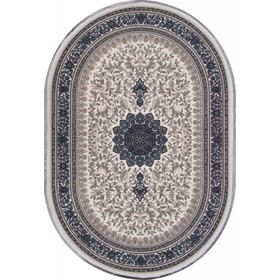

Ковёр овальный Kashan 752306, размер 200x300 см