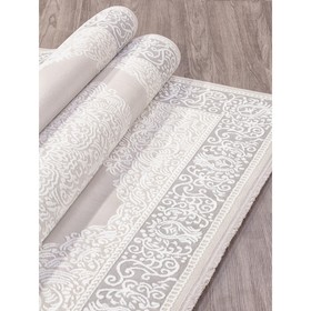 

Ковёр прямоугольный Moda 1386a, размер 300x400 см, цвет k.gri cokme/k.gri cokme