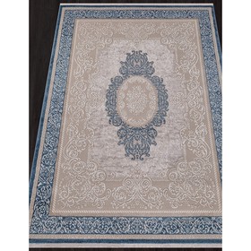 

Ковёр прямоугольный Morocco d764, размер 240x340 см, цвет blue