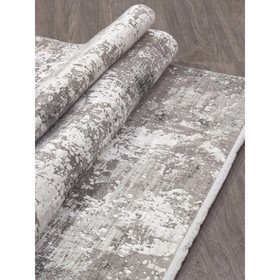 

Ковёр прямоугольный Olimpos m381a, размер 200x300 см, цвет cream/d.gray
