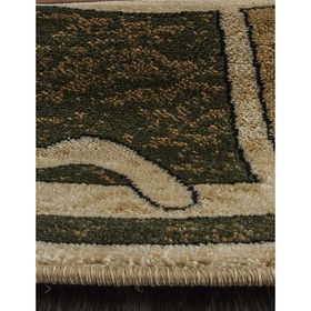 

Ковёр овальный Olympos d077, размер 300x500 см, цвет cream-green