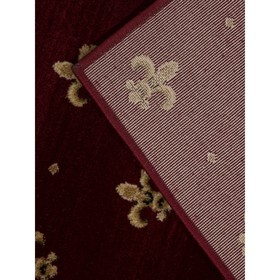 

Ковёр прямоугольный Olympos p011, размер 120x600 см, цвет red