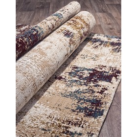 

Ковёр прямоугольный Quantum 03002b, размер 234x340 см, цвет brown/brown