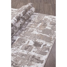 

Ковёр прямоугольный Richi 8671, размер 80x150 см, цвет gray