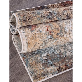 

Ковёр прямоугольный Richmond d863, размер 120x70 см, цвет cream-blue