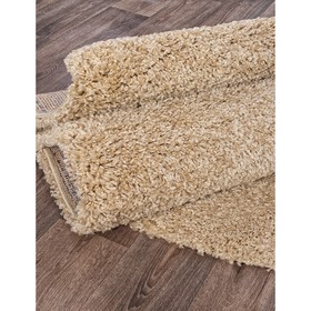 

Ковёр овальный Shaggy ultra s600, размер 150x300 см, цвет beige