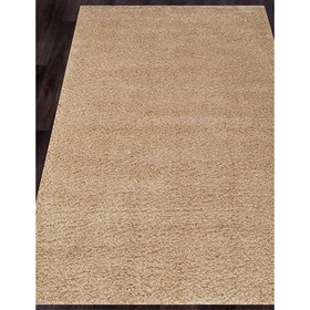 

Ковёр прямоугольный Shaggy ultra s600, размер 200x400 см, цвет beige