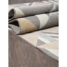 

Ковёр прямоугольный Sigma d931, размер 240x340 см, цвет brown-beige