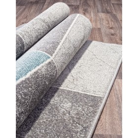

Ковёр прямоугольный Sofit 2192, размер 200x300 см, цвет light gray