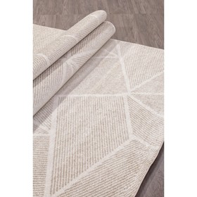 

Ковёр прямоугольный Tornado f057, размер 250x350 см, цвет beige