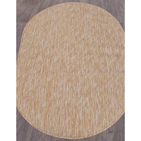 

Ковёр овальный Vegas s112, размер 60x110 см, цвет beige