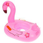 Плотик для плавания «Фламинго», 72 х 60 см, цвет розовый - фото 3996470