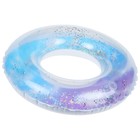 Круг для плавания «Привет Лето», d=80 см, цвет МИКС - фото 404317