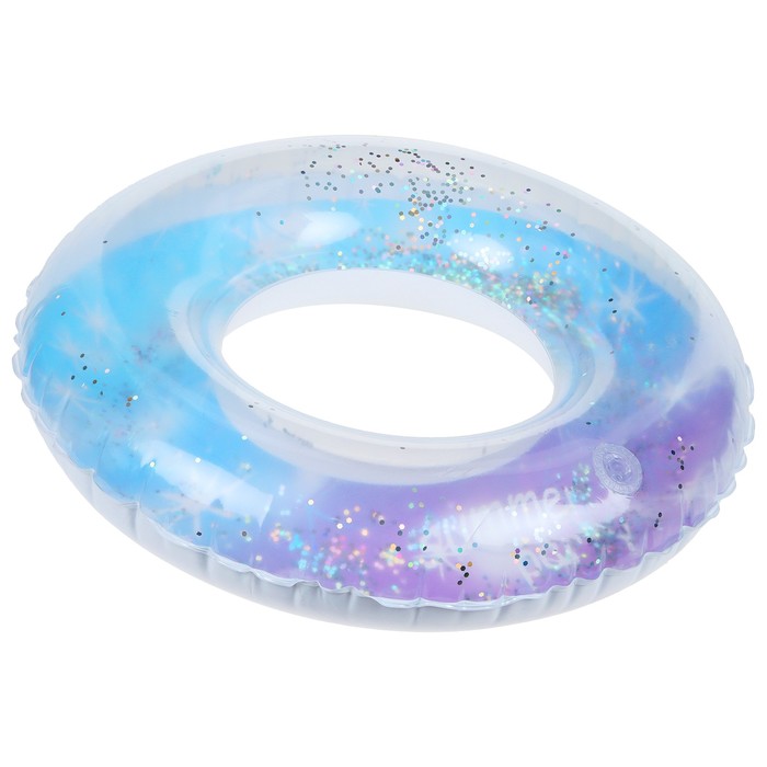 Круг для плавания «Привет Лето», d=80 см, цвет МИКС - Фото 1