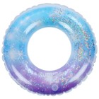 Круг для плавания «Привет Лето», d=80 см, цвет МИКС - Фото 2