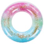 Круг для плавания «Привет Лето», d=80 см, цвет МИКС - Фото 3