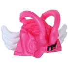Жилет для плавания «Ангелочек», 30 х 49 см, цвет розовый - фото 10374631