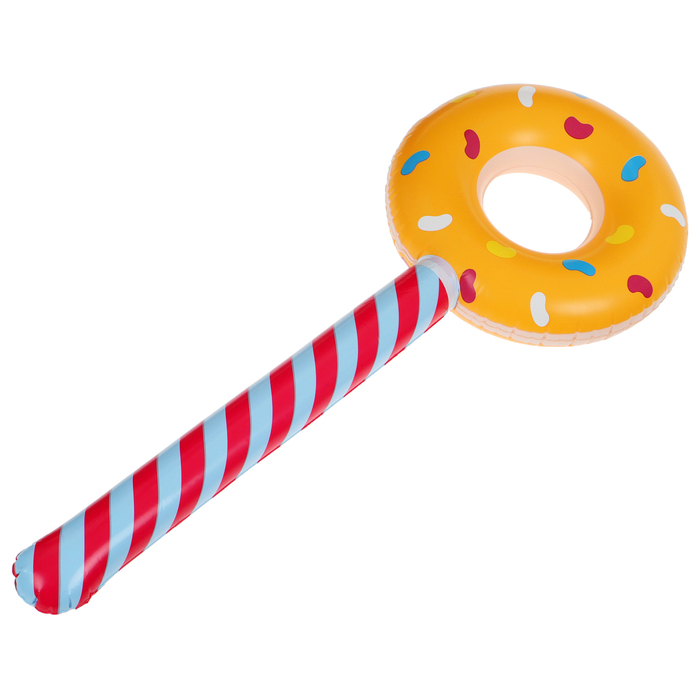 Игрушка надувная "Пончики" d=30 см, h=80 cм, цвета микс - Фото 1