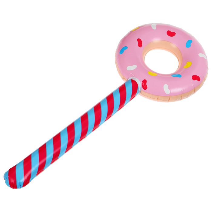 Игрушка надувная "Пончики" d=30 см, h=80 cм, цвета микс - фото 1911915229
