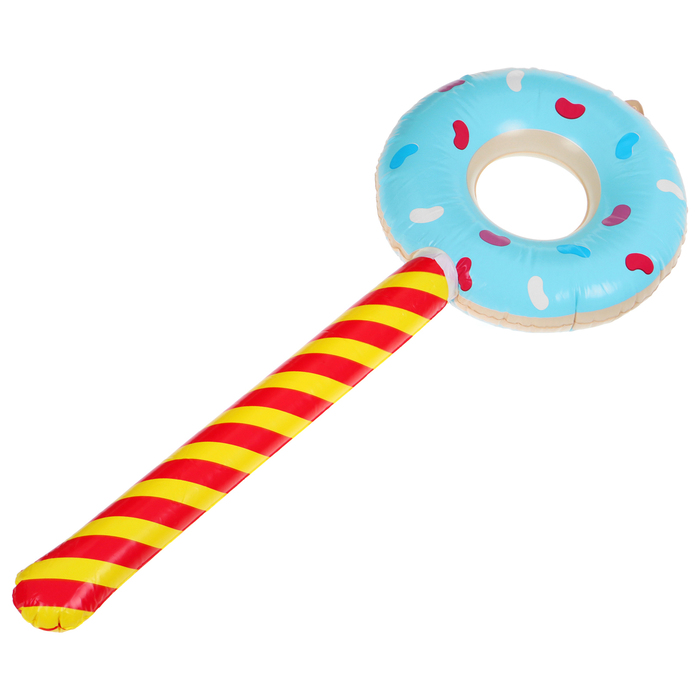 Игрушка надувная "Пончики" d=30 см, h=80 cм, цвета микс - фото 1911915230