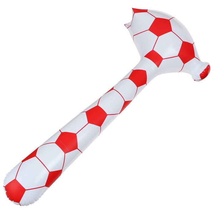Игрушка надувная «Футбольный молот», 80 см, цвет МИКС - Фото 1