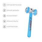 Игрушка надувная «Молоток-зебра», 75 х 35 см, светящаяся - фото 26983139