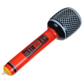 Игрушка надувная «Микрофон», 40 см, цвет МИКС