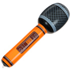 Игрушка надувная «Микрофон», 40 см, цвет МИКС - фото 4074585