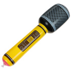 Игрушка надувная «Микрофон», 40 см, цвет МИКС - фото 4074586