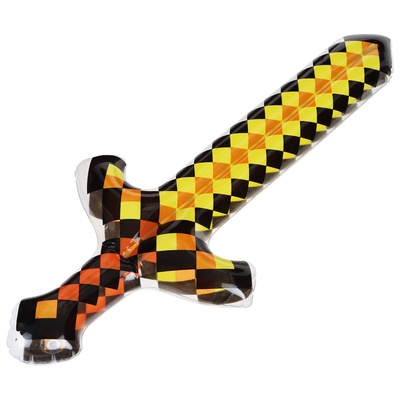 Игрушка надувная «Меч», 65 см, МИКС